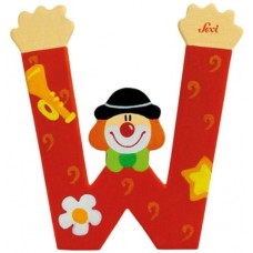 Lettera W Clown - Sevi 81759